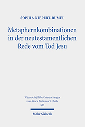 E-book, Metaphernkombinationen in der neutestamentlichen Rede vom Tod Jesu, Mohr Siebeck