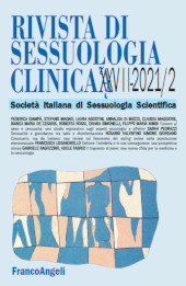 Fascicolo, Rivista di sessuologia clinica : 2, 2021, Franco Angeli