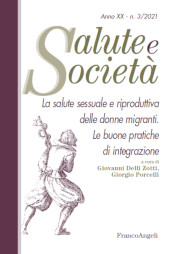 Issue, Salute e società : XX, 3, 2021, Franco Angeli