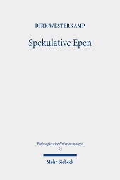 eBook, Spekulative Epen : Studien zur Sprachphilosophie des deutschen Idealismus, Mohr Siebeck