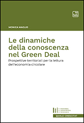 eBook, Le dinamiche della conoscenza nel green deal : prospettive territoriali per la lettura dell'economia circolare, TAB edizioni