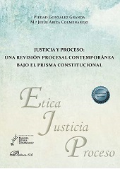 E-book, Justicia y proceso : una revisión procesal contemporánea bajo el prisma constitucional, González Granda, Piedad, Dykinson