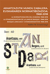 Chapter, El complejo camino hacia la codificación de la lengua gallega, Iberoamericana