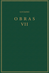 E-book, Obras : volumen VII, Lucian, of Samosata, CSIC, Consejo Superior de Investigaciones Científicas