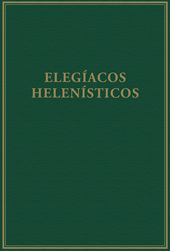 eBook, Elegíacos helenísticos, CSIC, Consejo Superior de Investigaciones Científicas