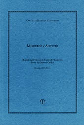 Articolo, Sui paratesti degli Apologi centum di Leon Battista Alberti – II., Polistampa