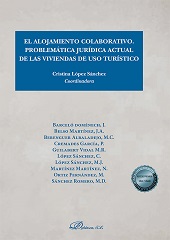 eBook, El alojamento colaborativo : problemática jurídica actual de las vivendas de uso turístico, Dykinson