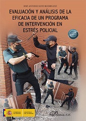 E-book, Evaluación y análisis de la eficacia de un programa de intervención en estrés policial, Dykinson