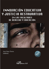 E-book, Innovación educativa y justicia restaurativa en las Facultades de derecho y educación, Dykinson