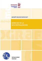E-book, Derecho de la descentralización, Delooz Brochet, Benoît, Tirant lo Blanch