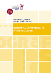 eBook, Justicia y anonimización de datos personales, Jimena Quesada, Luis, Tirant lo Blanch