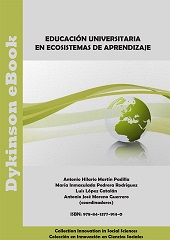 E-book, Educación universitaria en ecosistemas de aprendizaje, Dykinson