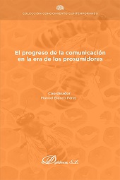 E-book, El progreso de la comunicación en la era de los prosumidores, Dykinson