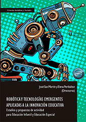 E-book, Robótica y tecnologías emergentes aplicadas a la innovación educativa : estudios y propuestas de actividad para educación infantil y educación especial, Dykinson