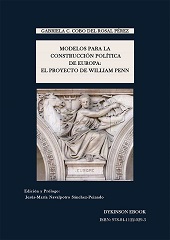 eBook, Modelos para la construcción política de Europa : el proyecto de William Penn, Cobo del Rosal Pérez, Gabriela C., Dykinson