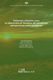 E-book, Entornos virtuales para la educación en tiempos de pandemia : perspectivas metodológicas, Dykinson