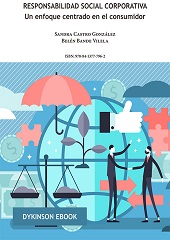 E-book, Responsabilidad social corporativa : un enfoque centrado en el consumidor, Castro‐González, Sandra, Dykinson