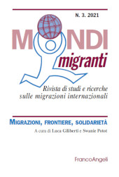 Articolo, Solidarity at the border : support network for migrants in transit in the Susa Valley, Franco Angeli