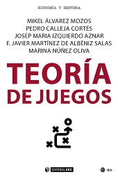 E-book, Teoría de juegos, Álvarez Mozos, Mikel, Editorial UOC