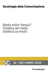 Artículo, Visual Media Education : audiovisivi e formazione nella società postmediale, Franco Angeli