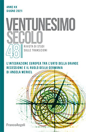 Heft, Ventunesimo secolo : rivista di studi sulle transizioni : XX, 1, 2021, Franco Angeli