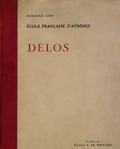 E-book, Les lampes, Bruneau, Philippe, École française d'Athènes