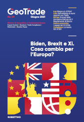 Artículo, Il trade cooperation agreement tra Europa e UK come esempio di accordi di partenariato di ultima generazione, Rubbettino