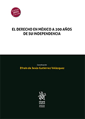 E-book, El Derecho en México a 200 años de su independencia, Tirant lo Blanch