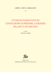 Capítulo, Ricerche sulla formazione dei laici a Firenze nel tardo Duecento, Edizioni di storia e letteratura
