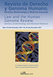 Article, La persona entre la Biotecnología, la Bioética y el Derecho: el paradigma de los trasplantes de órganos, Dykinson