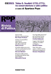 Fascicolo, Rivista di politica : trimestrale di studi, analisi e commenti : 3, 2021, Rubbettino