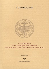 Heft, I Georgofili : atti dell'Accademia dei Georgofili : Serie VIII, Vol. 18, supplemento, 2021, Polistampa