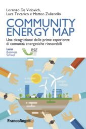 E-book, Community energy map : una ricognizione delle prime esperienze di comunità energetiche rinnovabili, Franco Angeli