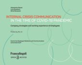 E-book, Internal crisis communication in the time of Covid-19 pandemic : Company strategies and working experience of employees, Franco Angeli