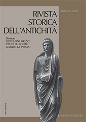Article, El fermano Equitius : un caso de “sebastianismo” en la Roma republicana, Patron