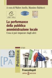 E-book, La performance della pubblica amministrazione locale : cosa si può imparare dagli altri, Franco Angeli