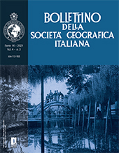 Fascicule, Bollettino della Società Geografica Italiana : 4, 2, 2021, Firenze University Press