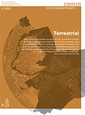 Fascicule, Contesti : città, territori, progetti : 1, 2021, Firenze University Press