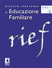 Fascicolo, Rivista italiana di educazione familiare : 2, 2021, Firenze University Press