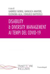 E-book, Disability & diversity management ai tempi del COVID-19, Franco Angeli