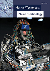 Fascicule, Musica/ tecnologia = Music/ technology : rivista della Fondazione Ezio Franceschini : 15, 2021, Firenze University Press