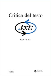 Articolo, Carducci e il "ritrovamento" del Canzoniere di Petrarca, Viella