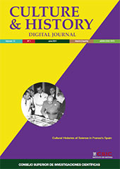 Fascículo, Culture & History : Digital Journal : 10, 1, 2021, CSIC, Consejo Superior de Investigaciones Científicas