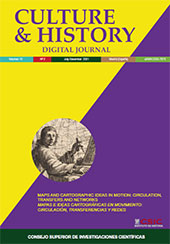 Fascicolo, Culture & History : Digital Journal : 10, 2, 2021, CSIC, Consejo Superior de Investigaciones Científicas