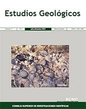 Fascículo, Estudios geológicos : 77, 2, 2021, CSIC, Consejo Superior de Investigaciones Científicas