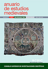 Fascicule, Anuario de estudios medievales : 51, 2, 2021, CSIC, Consejo Superior de Investigaciones Científicas
