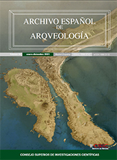 Fascicule, Archivo español de arqueología : 94, 2021, CSIC, Consejo Superior de Investigaciones Científicas