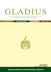 Issue, Gladius : estudios sobre armas antiguas, armamento, arte militar y vida cultural en Oriente y Occidente : 41, 2021, CSIC, Consejo Superior de Investigaciones Científicas
