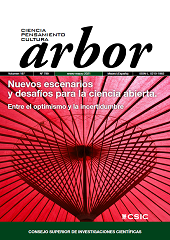 Issue, Arbor : 197, 799, 1, 2021, CSIC, Consejo Superior de Investigaciones Científicas