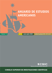 Fascicule, Anuario de estudios americanos : 78, 1, 2021, CSIC, Consejo Superior de Investigaciones Científicas